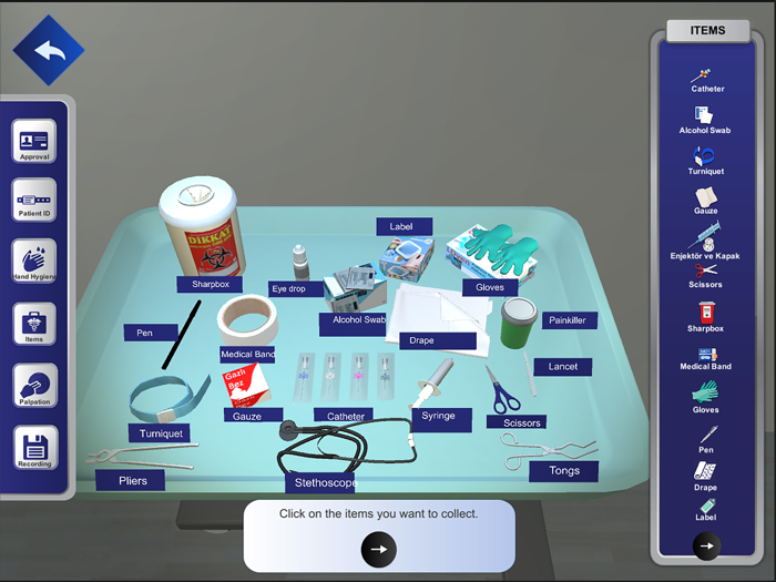 3DMedSim-Intravenous Catheter