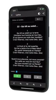 hymnes et louanges adventist iphone screenshot 3