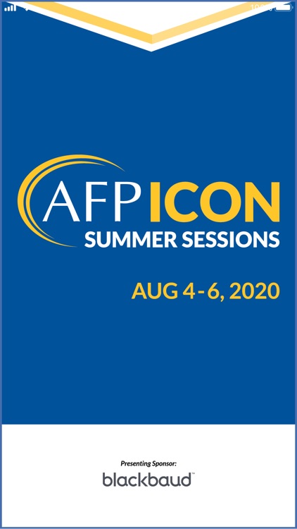 AFP ICON SUMMER SESSIONS