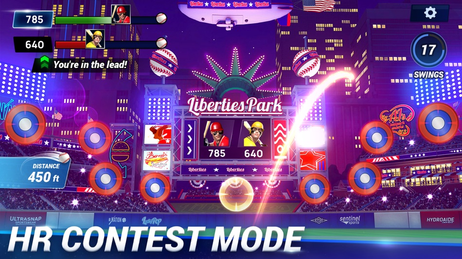#1. Ballistic Baseball (iOS) 由: Gameloft