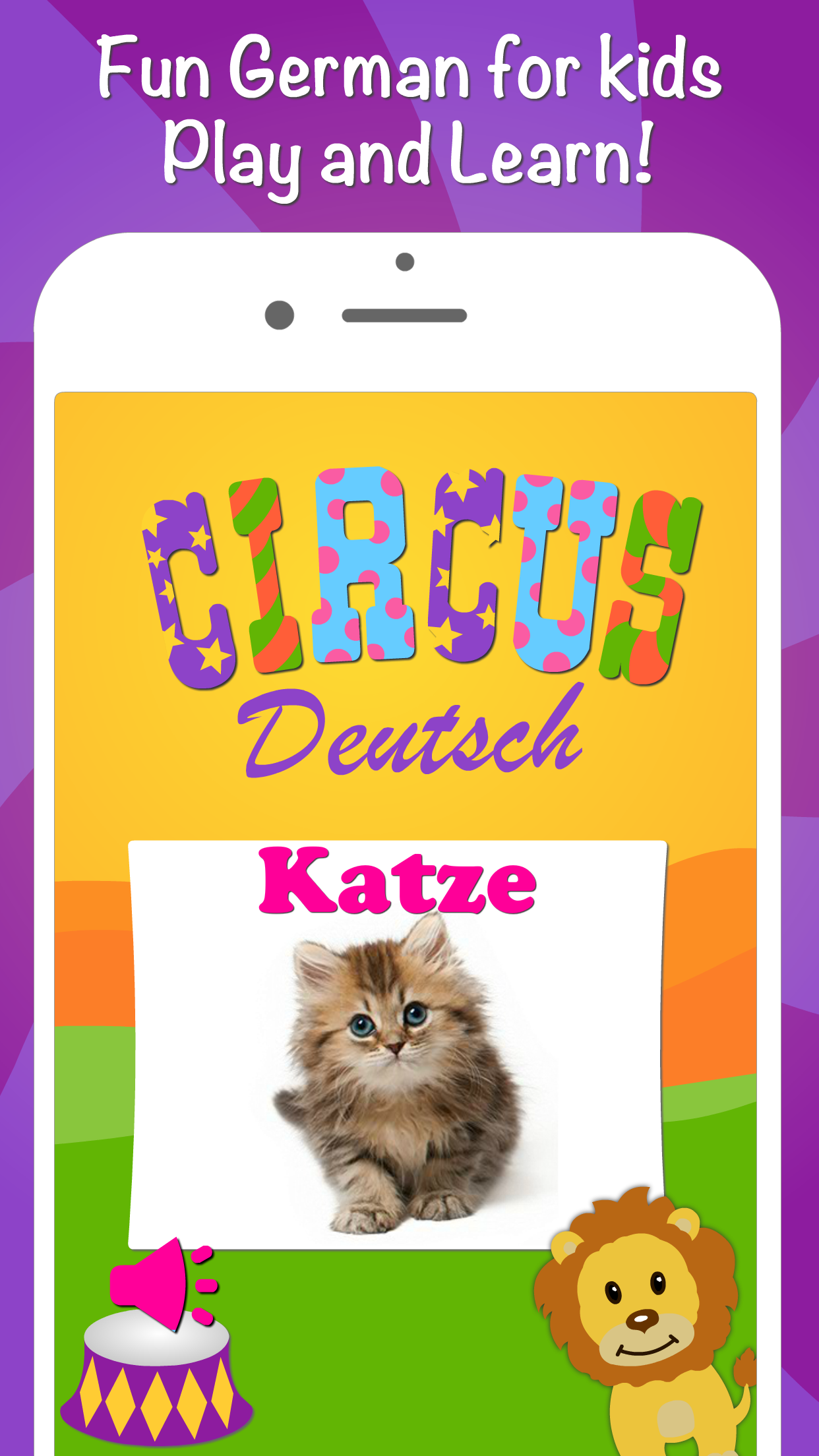 German language for kids Fun