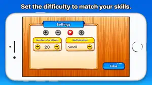 Classroom Math Facts Drills screenshot 2
