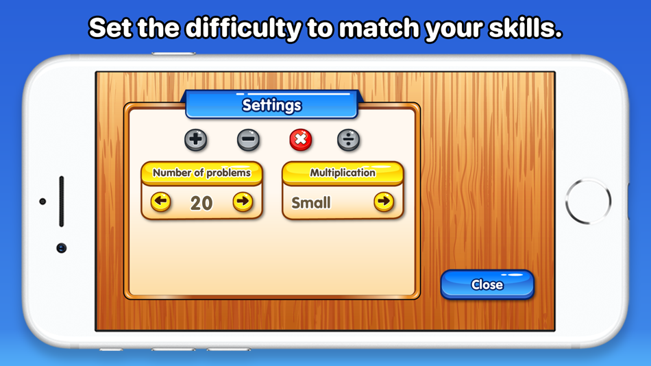 #2. Kids Math 1st 2nd 3rd Grade 6+ (iOS) Podle: Jiri Bohm