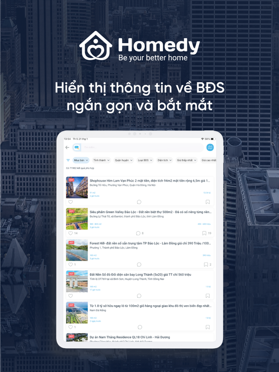Screenshot #6 pour Bất động sản Homedy