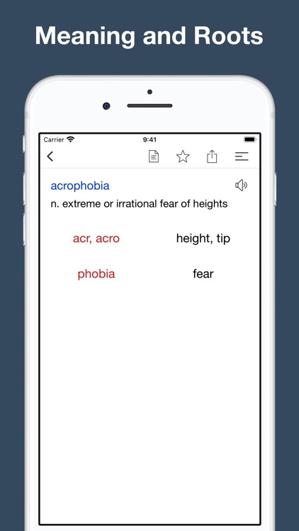 Greek and Latin Roots screenshot-8