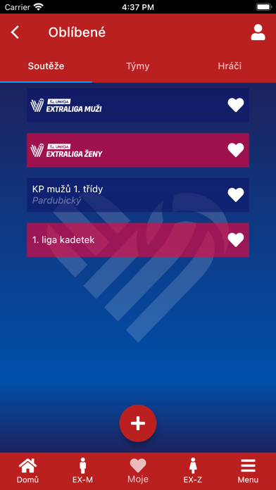 Český volejbal Screenshot