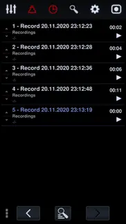 neutron audio recorder iphone screenshot 4