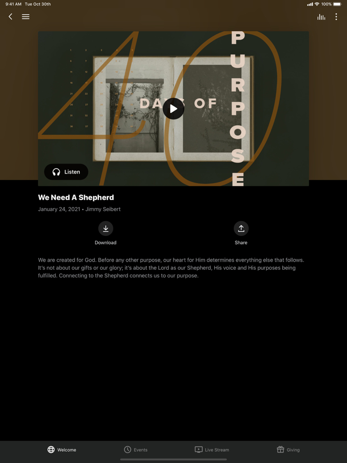 Antioch Community Church Waco