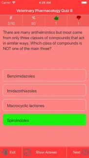 veterinary pharmacology quiz problems & solutions and troubleshooting guide - 1