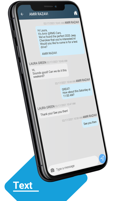 CRM by Get My Auto Screenshot