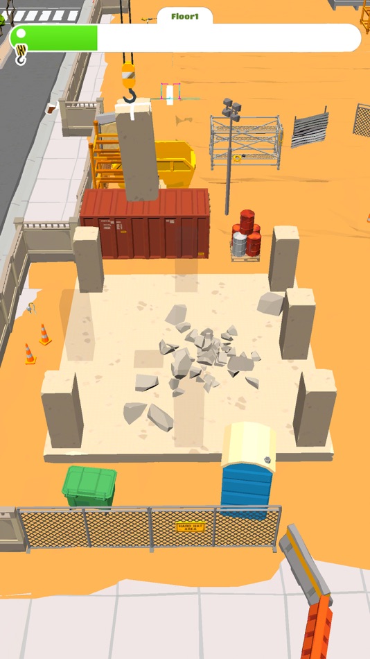 #9. Construction Simulator 3D (iOS) 由: Rollic Games