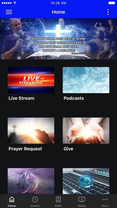Voice Of Truth Ministries-KCBM Screenshot