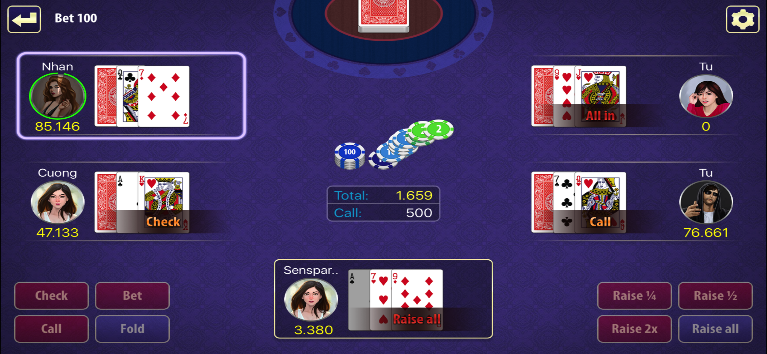 Hong Kong Poker