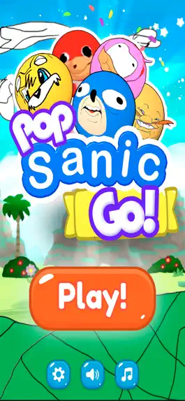 Game screenshot Pop Sanic Go! apk