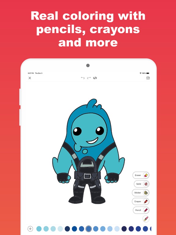 Colortnite: お気に入りの塗り絵アプリのおすすめ画像2