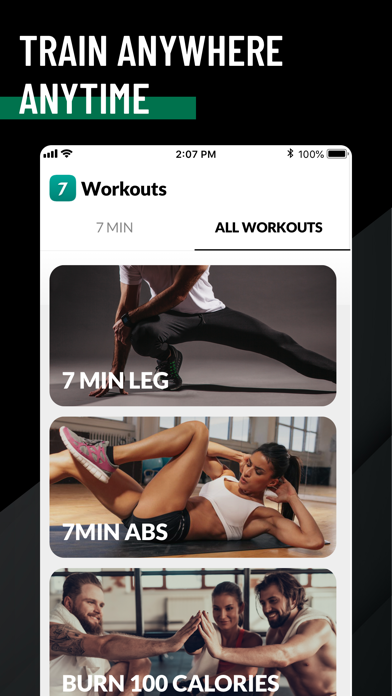 7 Minute Workout: Easy Fitness Screenshot