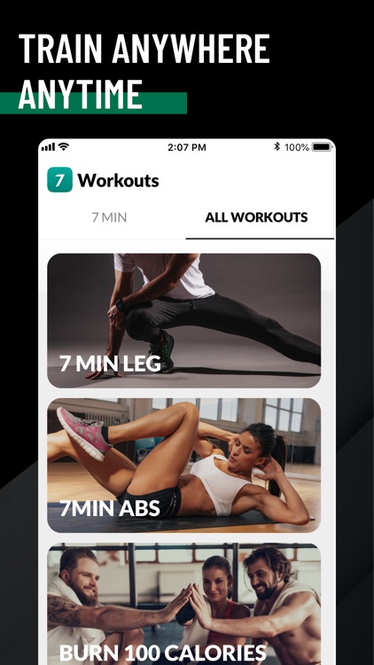 7 Minute Workout: Easy Fitness screenshot-4
