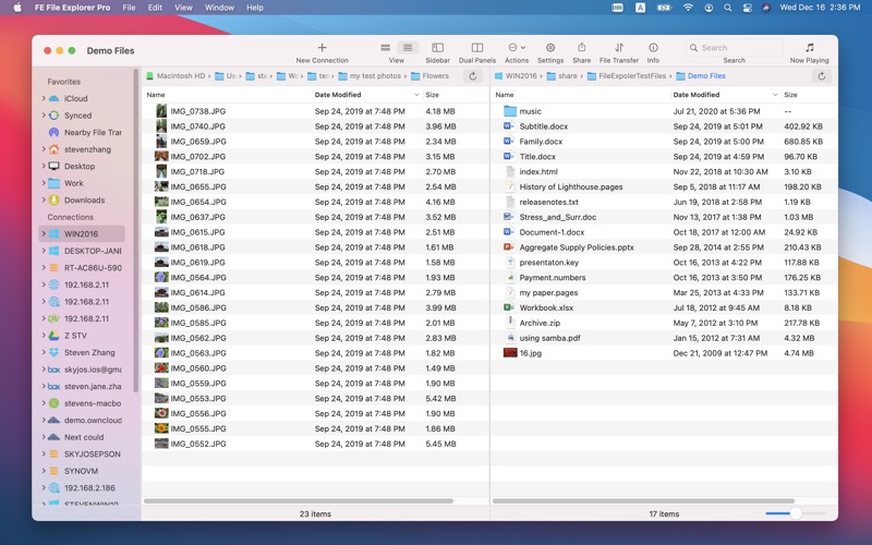 FE File Explorer Pro скриншот программы 4