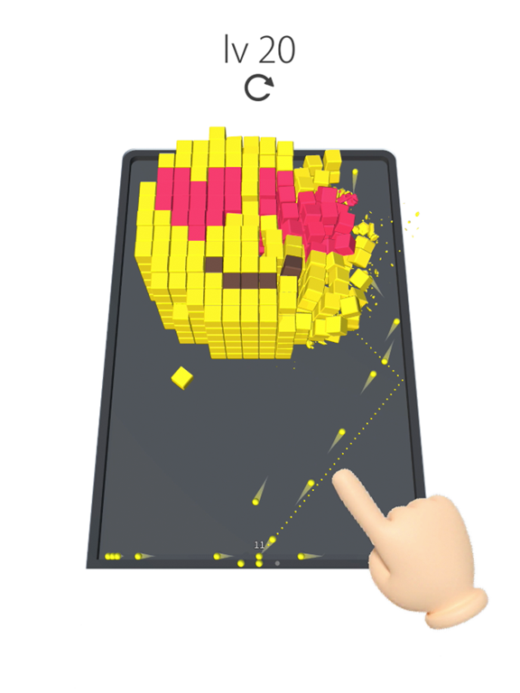 Super Balls - 3D Brick Breaker iPad screenshot 8 - Games app