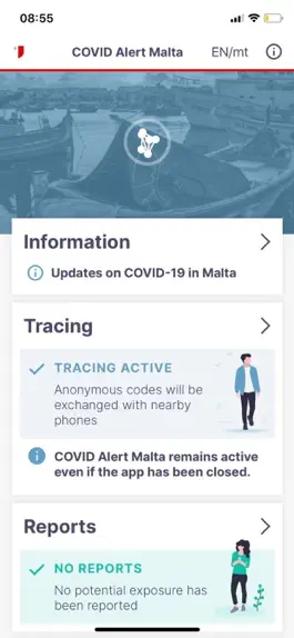 Game screenshot COVID Alert Malta mod apk