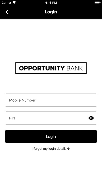 Opportunity Mobile Banking