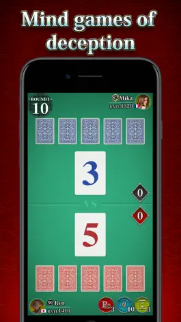 Game screenshot FIVE CARDS - Card battle games mod apk