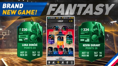How to cancel & delete Basketball Fantasy Manager NBA from iphone & ipad 1