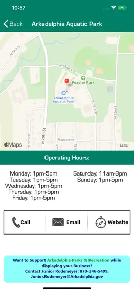 Game screenshot Arkadelphia Parks & Recreation hack