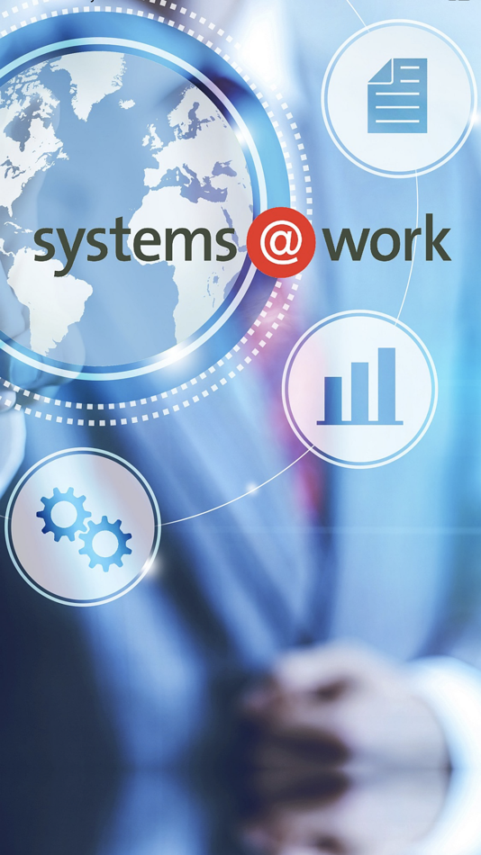 #1. systems@work 6.3 (iOS) 由: systems@work