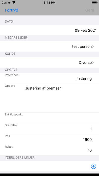 Screenshot #3 pour LS Planner