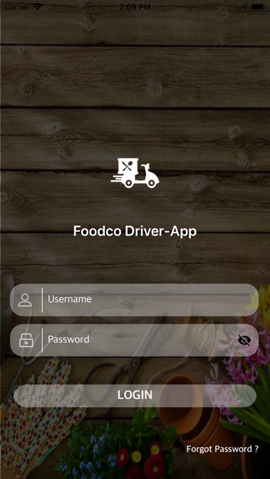 Foodco Delivery Screenshot