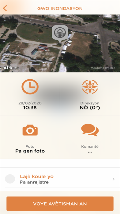 Pwoteksyon Sivil Ayiti Screenshot