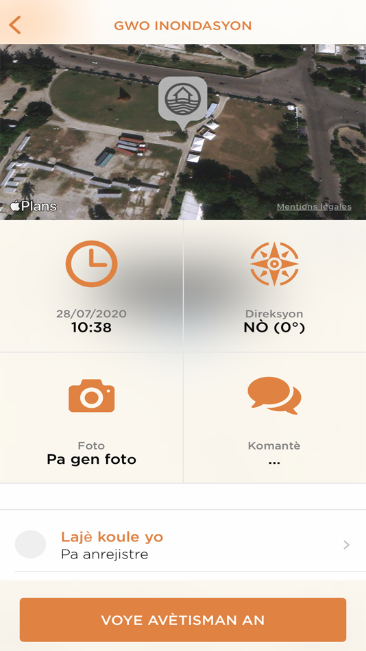 #4. Pwoteksyon Sivil Ayiti (iOS) 게시자: Signalert SARL