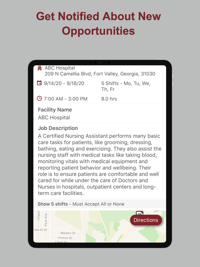 Elite Medical Staffing