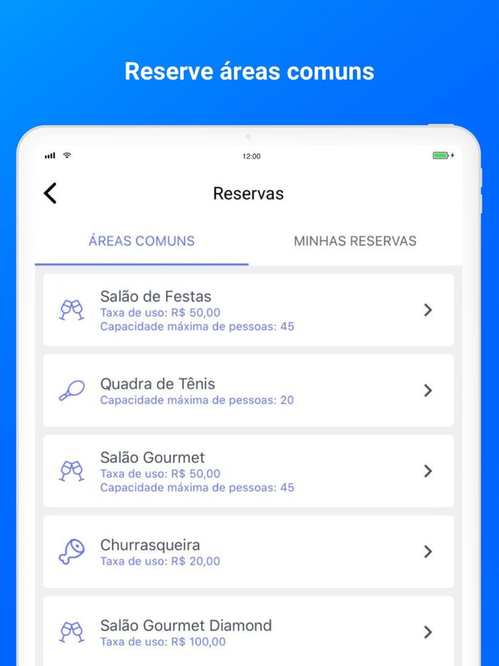 Condomínio  Área do condômino