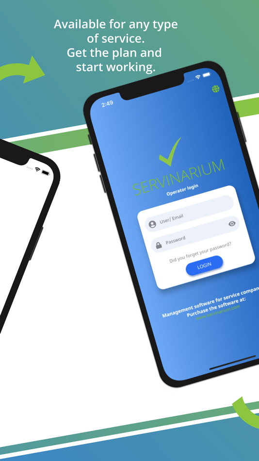 #2. Servinarium Order Management (iOS) 由: Dario Cedeno Viteri