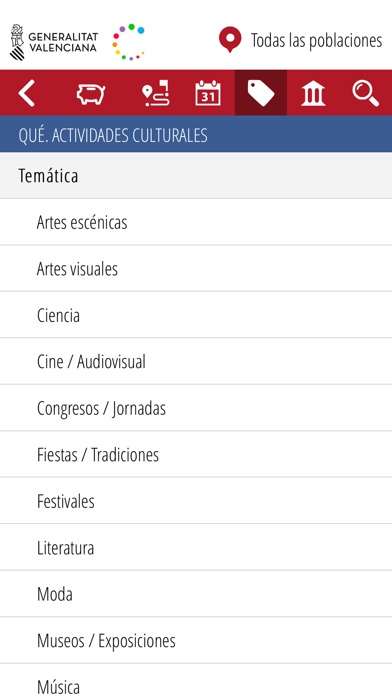 GVA Agenda Cultural Screenshot