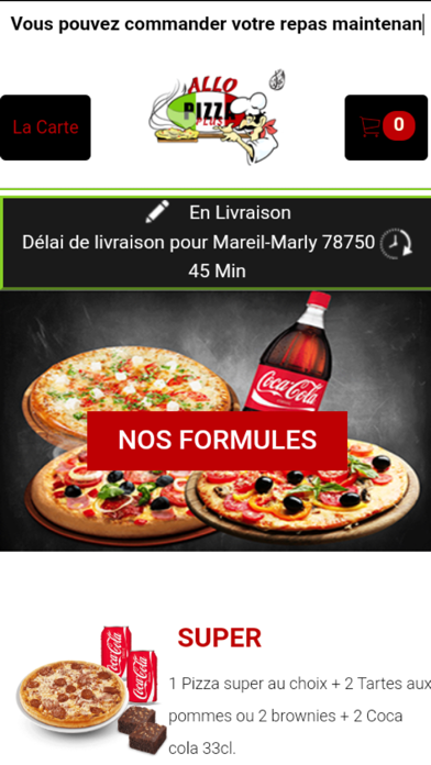 Screenshot #2 pour Allo Pizza Plus Le Pecq