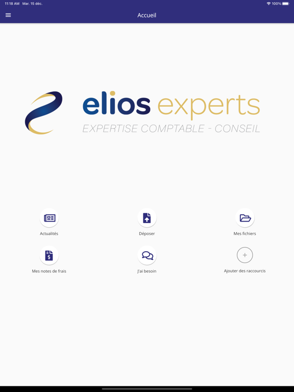 Screenshot #4 pour Elios Experts