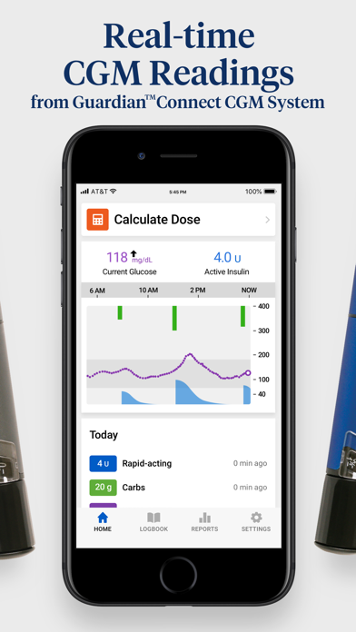 InPen: Diabetes Management App Screenshot