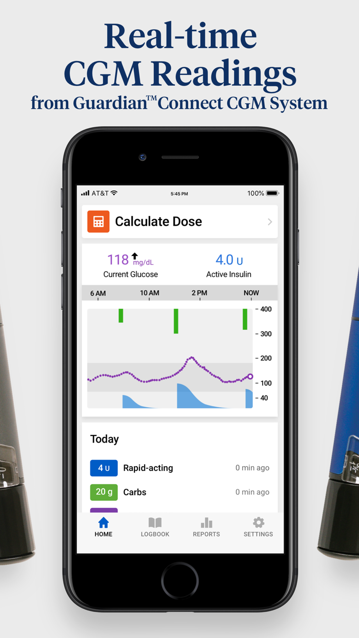 InPen Diabetes Management App