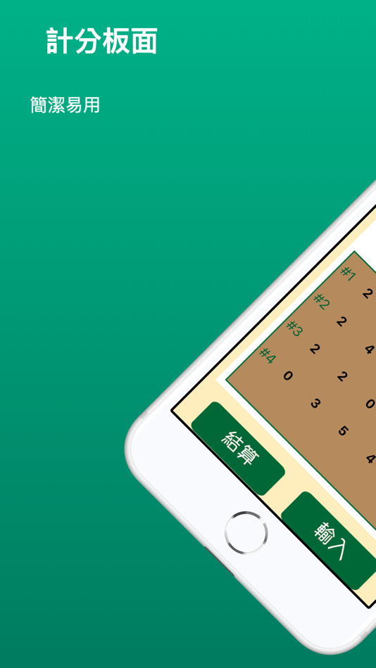 #1. 鋤大D計分 (iOS) 由: Ka Wing Kong