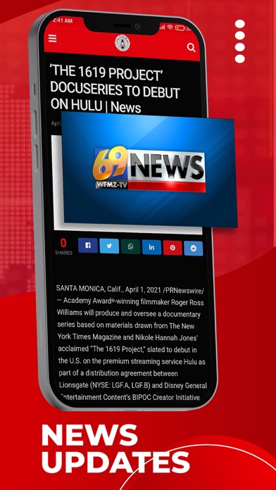 OvaNewsBlast Screenshot