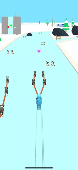 Game screenshot Dog Sled Runner hack