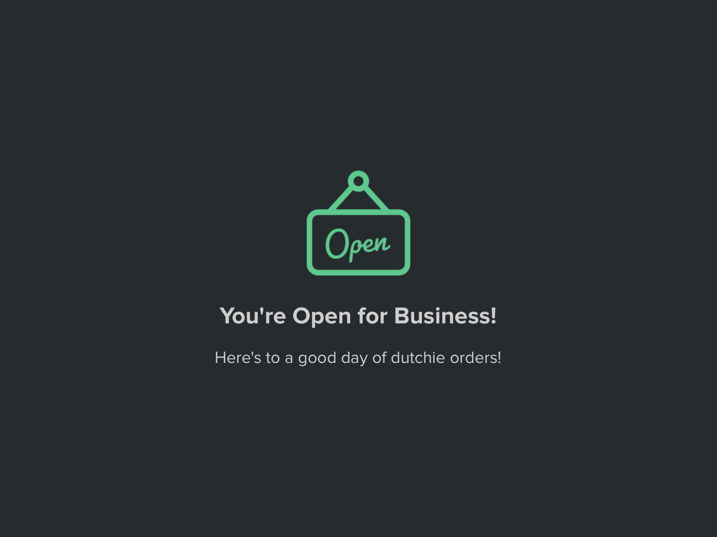 Dutchie Order Terminal screenshot 3