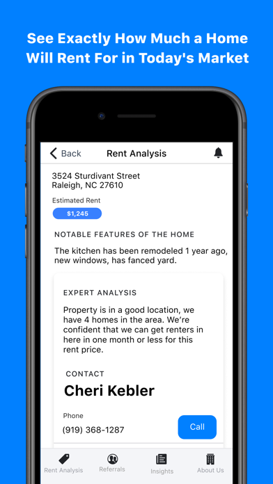 RentSafe for Realtors Screenshot