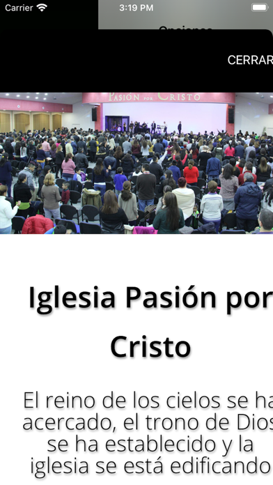 Pastor Juan Cano Screenshot