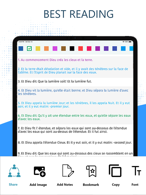 Screenshot #4 pour Sainte Bible LSV Pro (Revised)