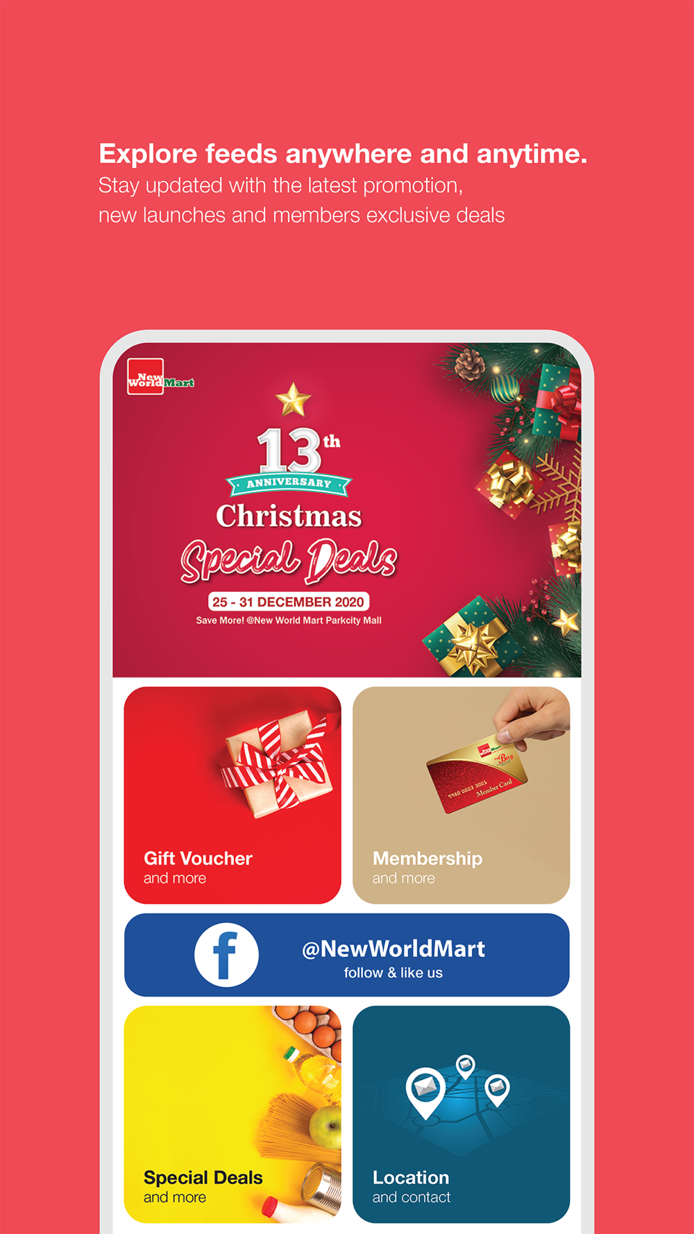 New World Mart Linkedin