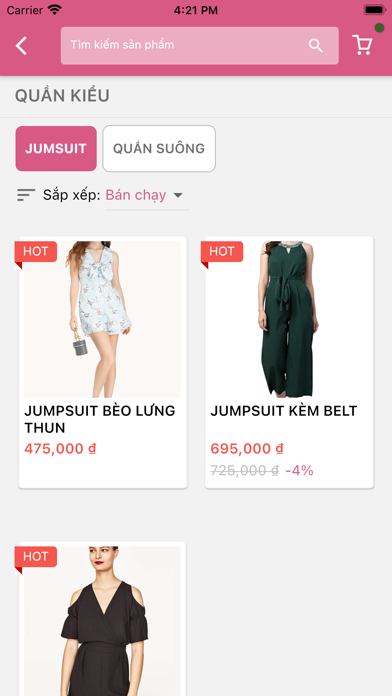 Engmark Fashion Screenshot